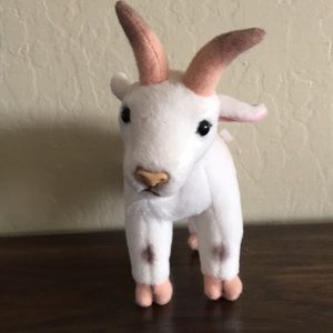 Gund plush goat